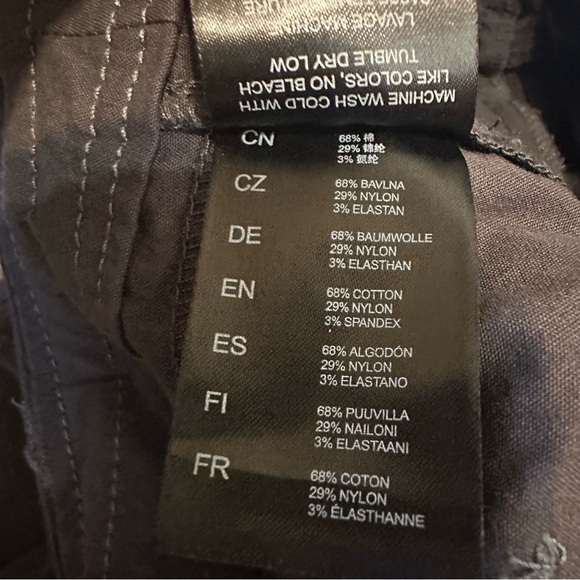 Kuhl Splash Roll-Up Pants in Charcoal size 10R hiking pockets outdoors - Picture 10 of 11